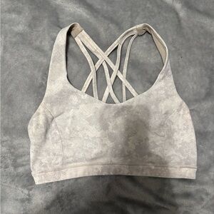 Lululemon free to be serene Sports Bra - Light Gray